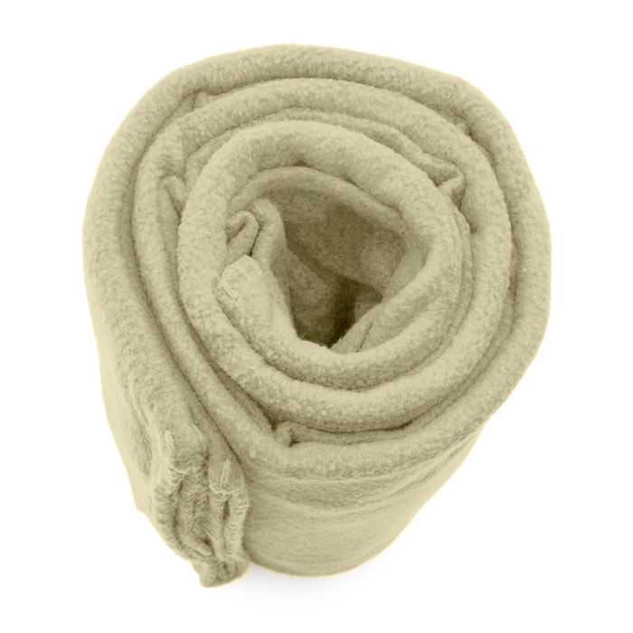 Mountain, manta de 130x160cm de Polar Fleece anti-pilling de 200g/m2. Con asa de transporte.