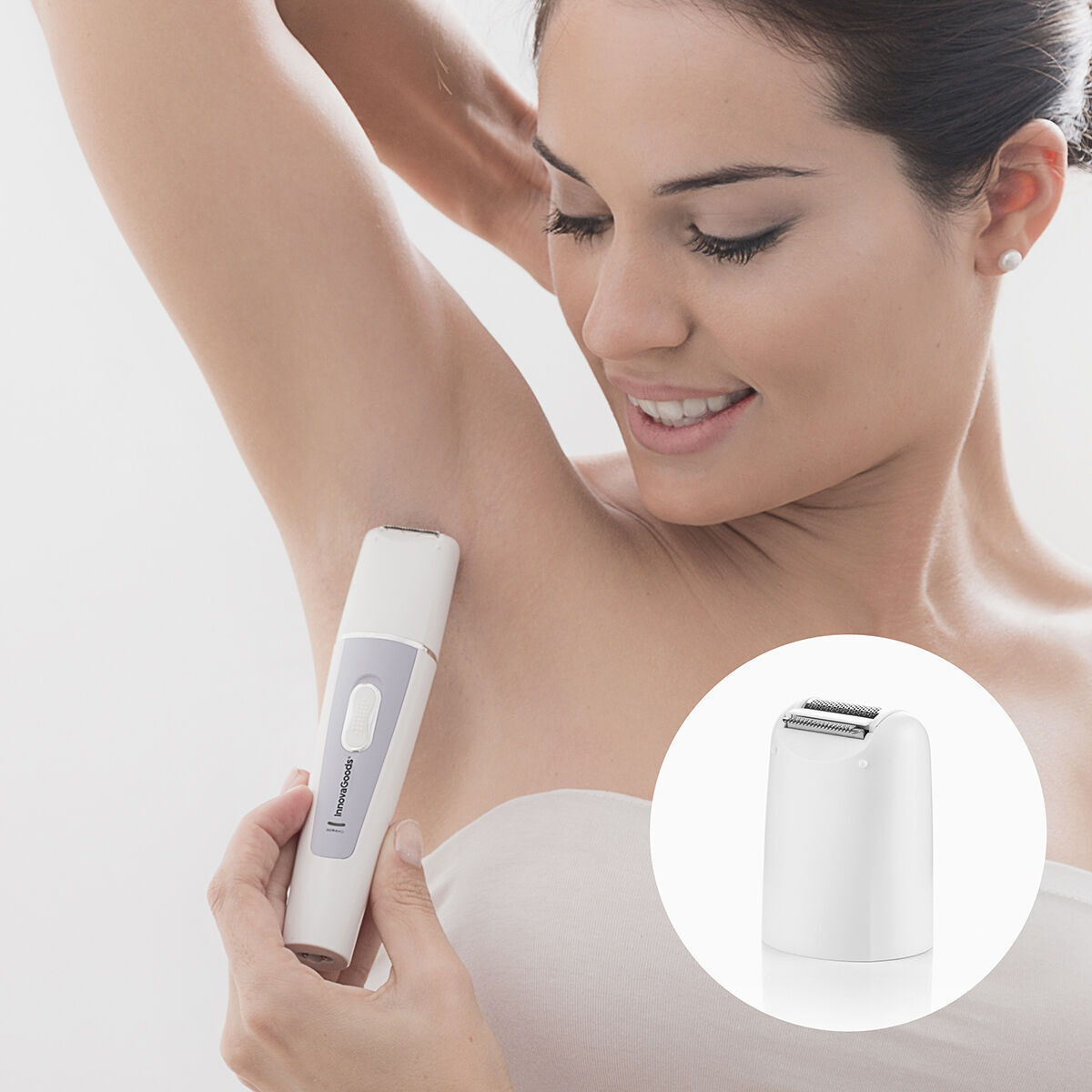 Épilateur InnovaGoods Wellness Beauté