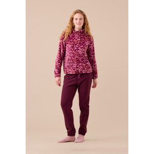 Pigiama donna coral articolo fiori. Noidinotte