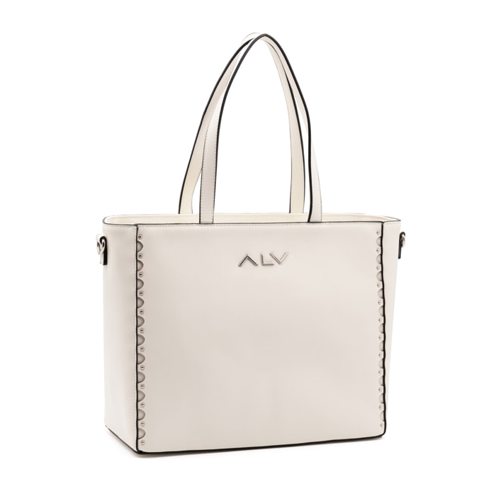 Borsa a spalla  da donna Poliuretano Prodotto alla Moda 31x26x13 cm