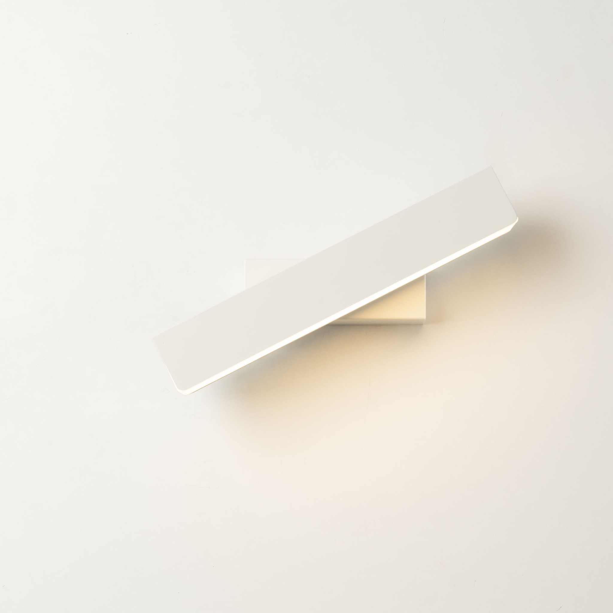 FORLIGHT Ander - Aplique de Pared Interior LED Lineal con Brazo Modular y Abatible con Luz Cálida 3000K. Color Blanco