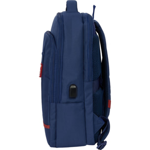 Mochila portatil 15,6"+tablet+usb el pulpo