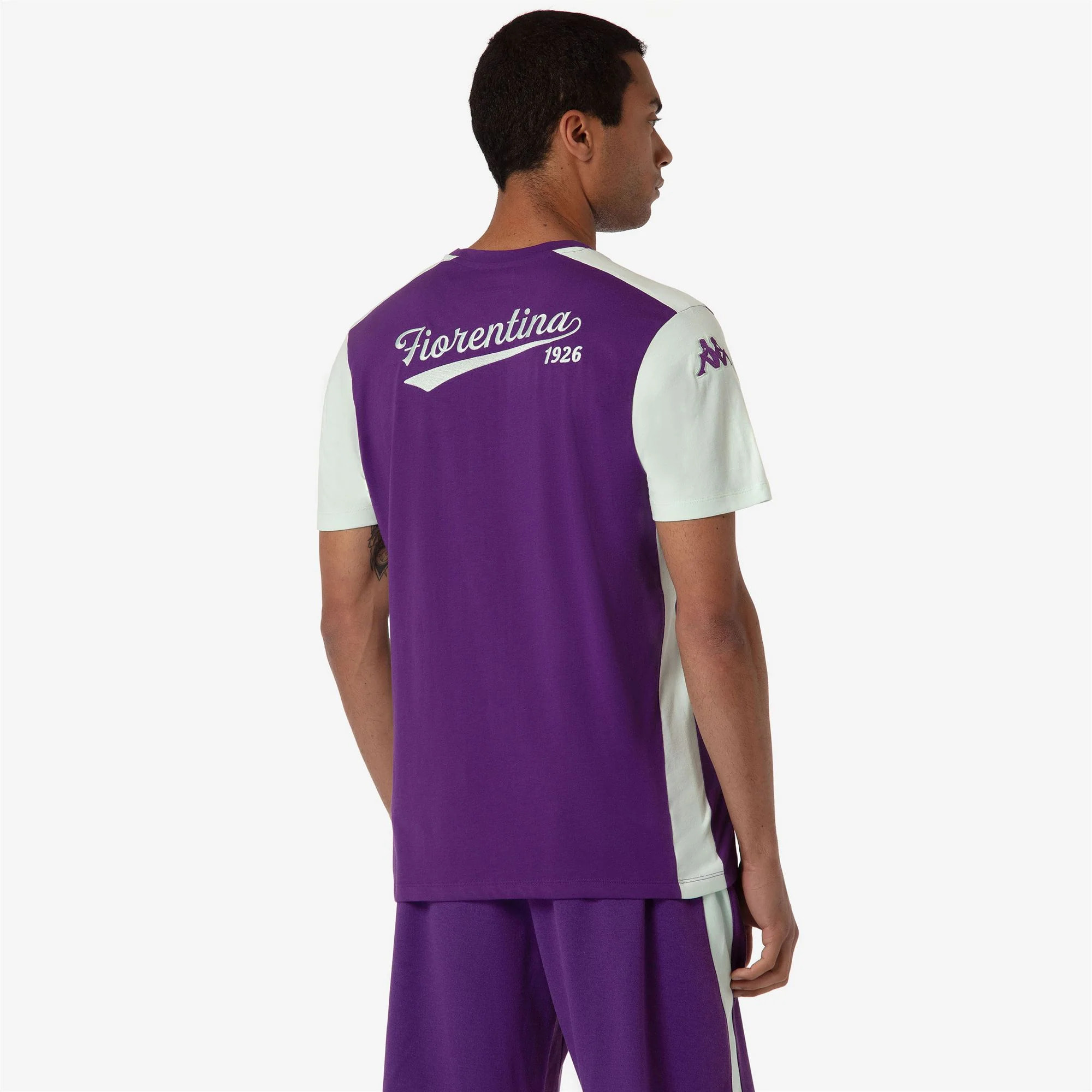 Kappa - Camisetas y tops Hombre Violeta - Aybat 8 Fiorentina