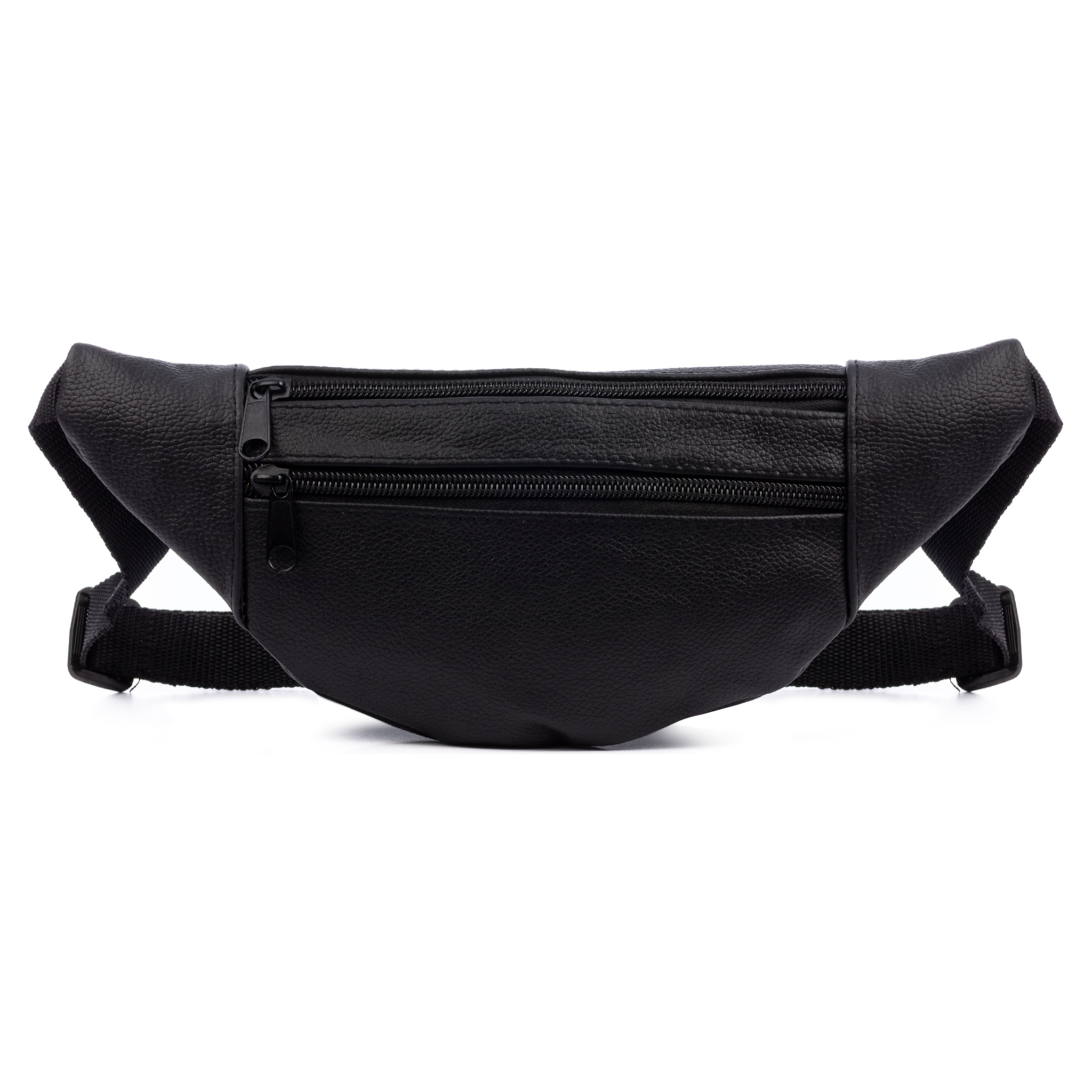 Atripalda riñonera con tres compartimentos de piel Dollaro.