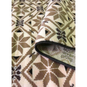 Tapis salon et chambre tissé PIDI