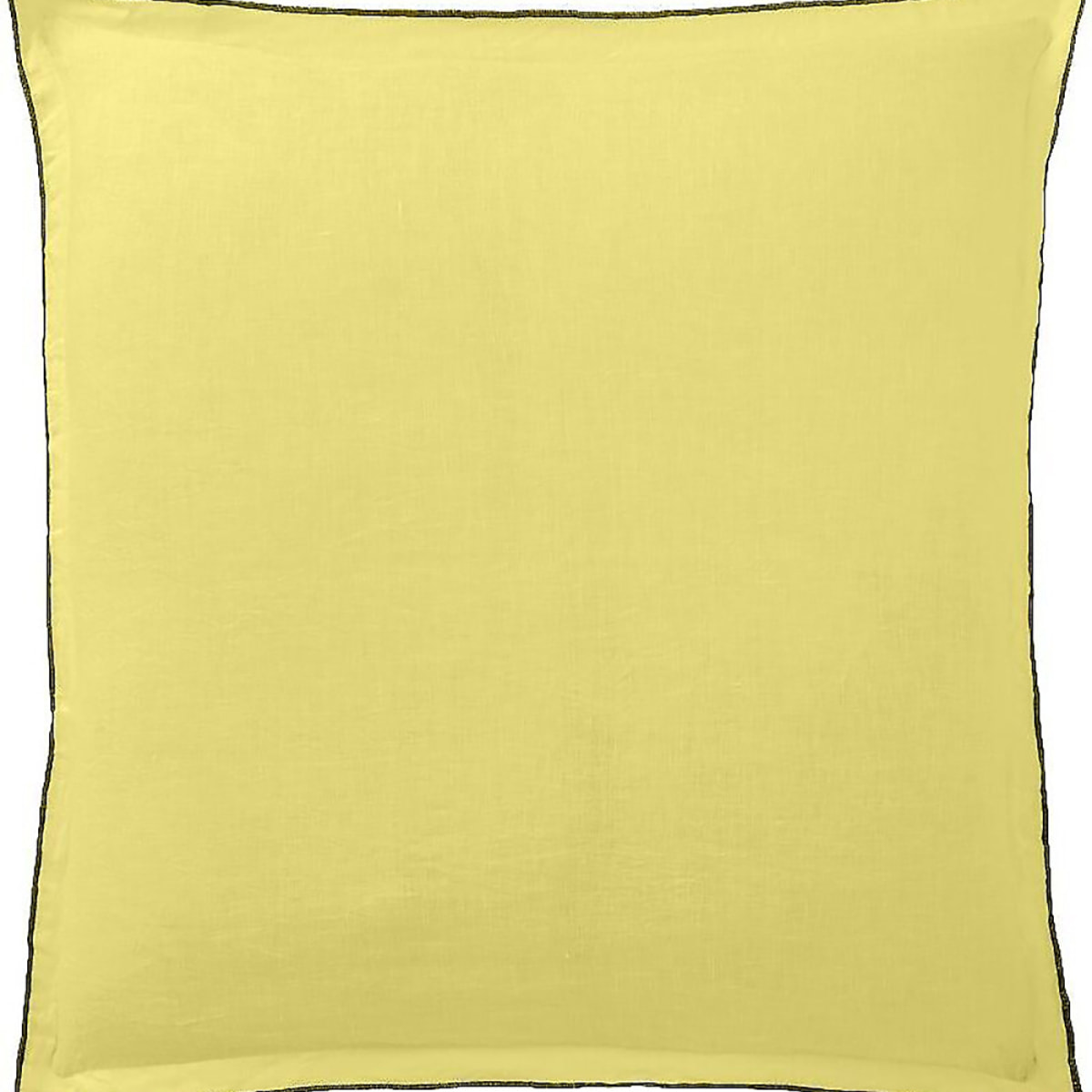 Lot De 2 Taies D'oreiller 100% lin LavÉ 160g Poire