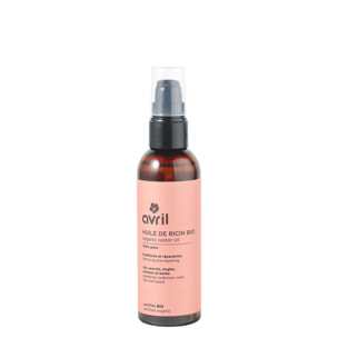 Huile de ricin - Certifiée bio 100 ml