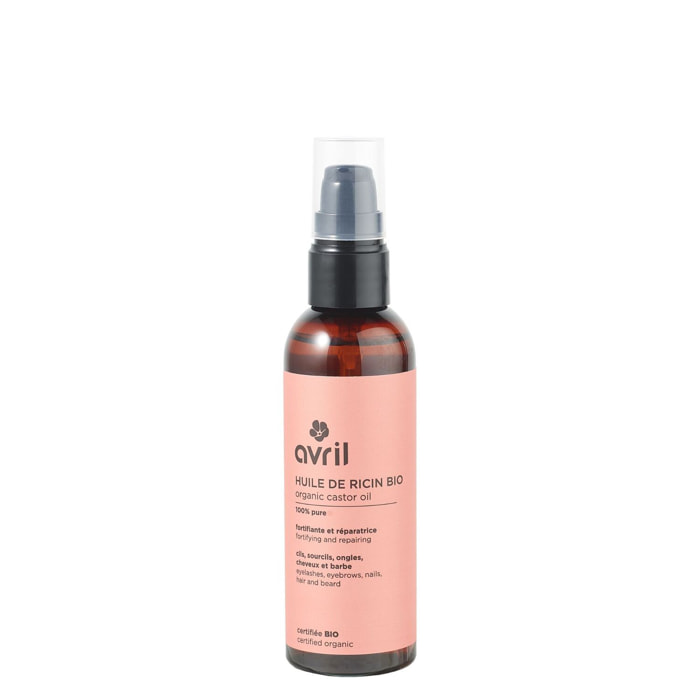 Huile de ricin - Certifiée bio 100 ml