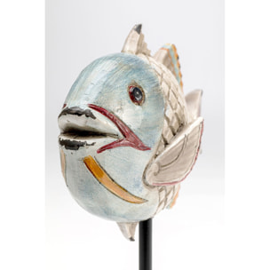 Déco poisson exotique 22cm Kare Design