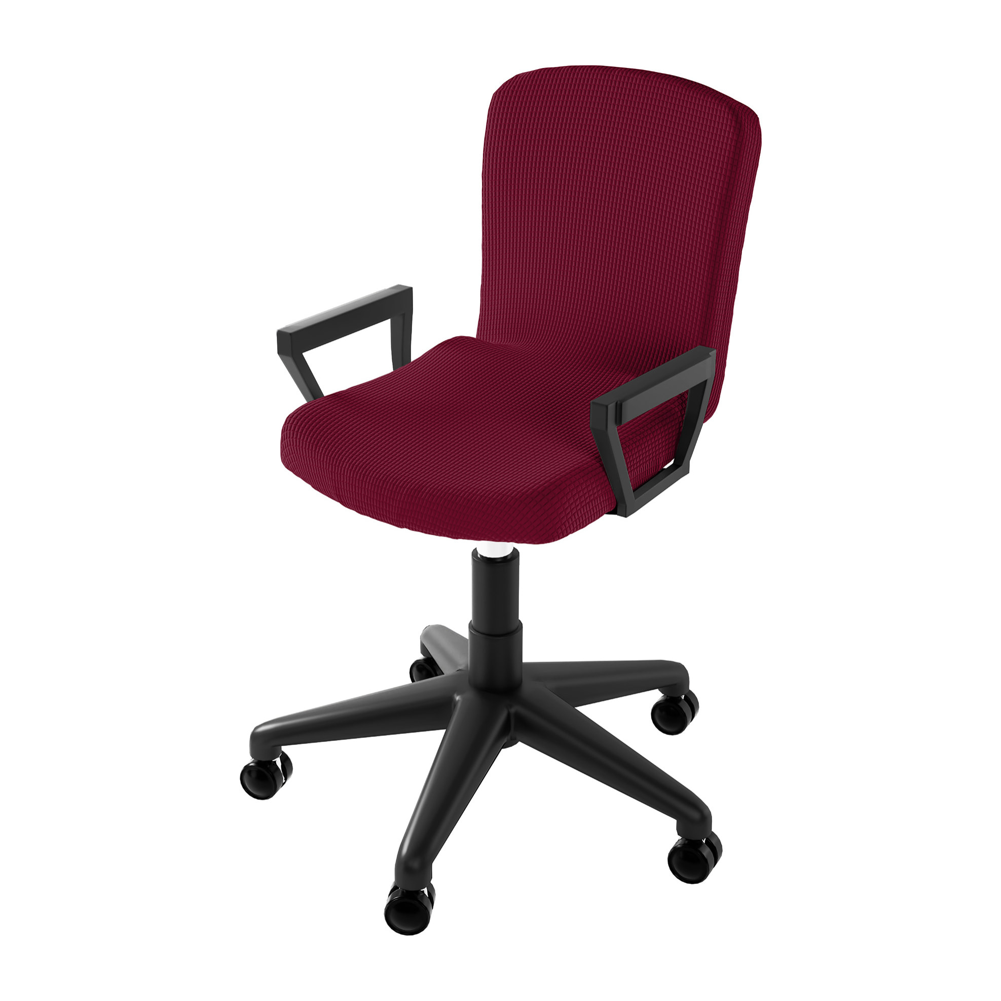 COPPIA VESTISEDIA CON SCHIENALE LESLIE, Microfibra/Elastan - BORDEAUX