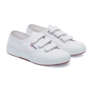 Superga - Uomo Donna Bianco - 2750-Cot3Strapu