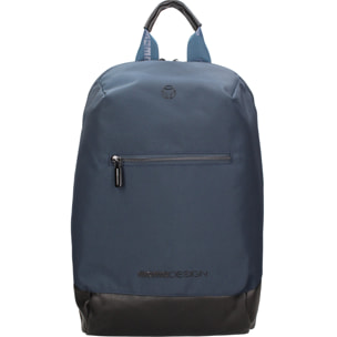 Zaino da uomo in poliuretano - Modello Novaris Nova - Casual - 43.0 x 26.0 x 16.0 cm