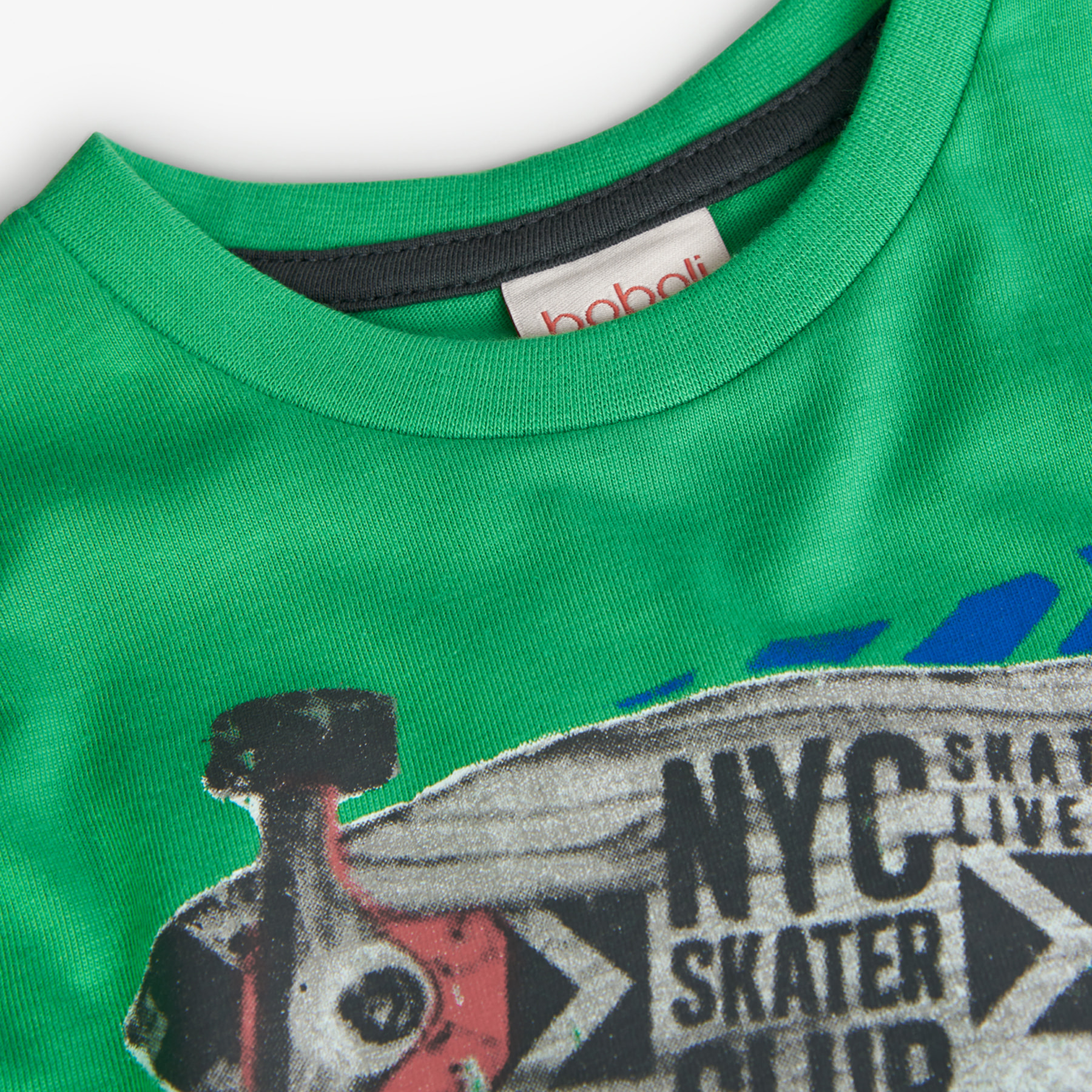 Camiseta punto de bebé niño -BCI