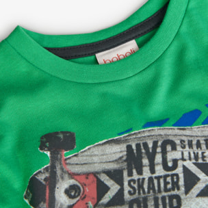 Camiseta punto de bebé niño -BCI