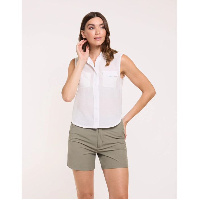 Camisa Tirantes Blanco - Kenibella