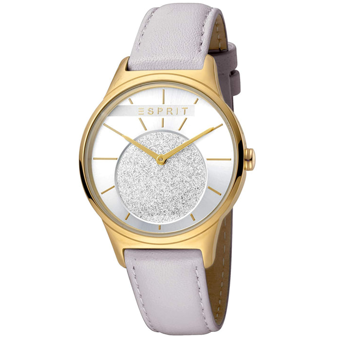 Reloj Esprit ES1L026L0025 Mujer Analogico Cuarzo con Correa de Cuero