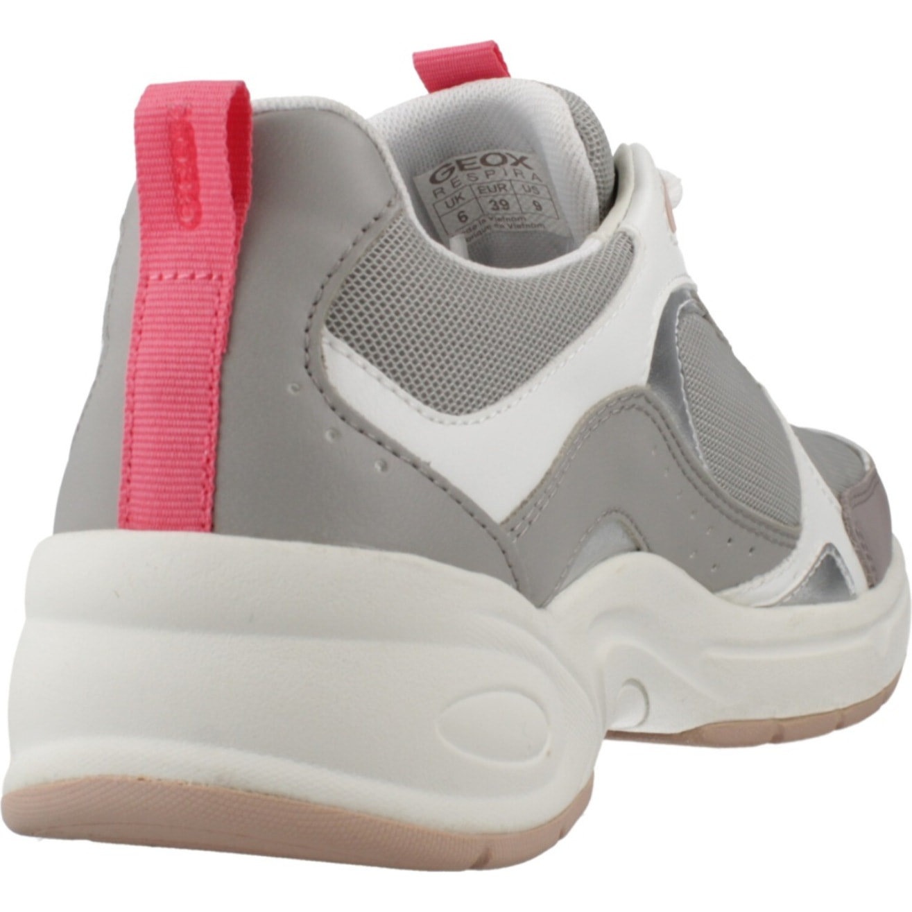 Sneakers de  Mujer de la marca GEOX  modelo D ZARVIA GRIS