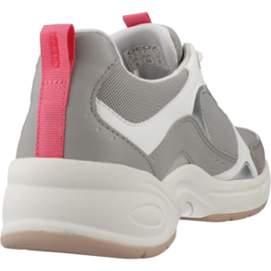 Sneakers de  Mujer de la marca GEOX  modelo D ZARVIA GRIS