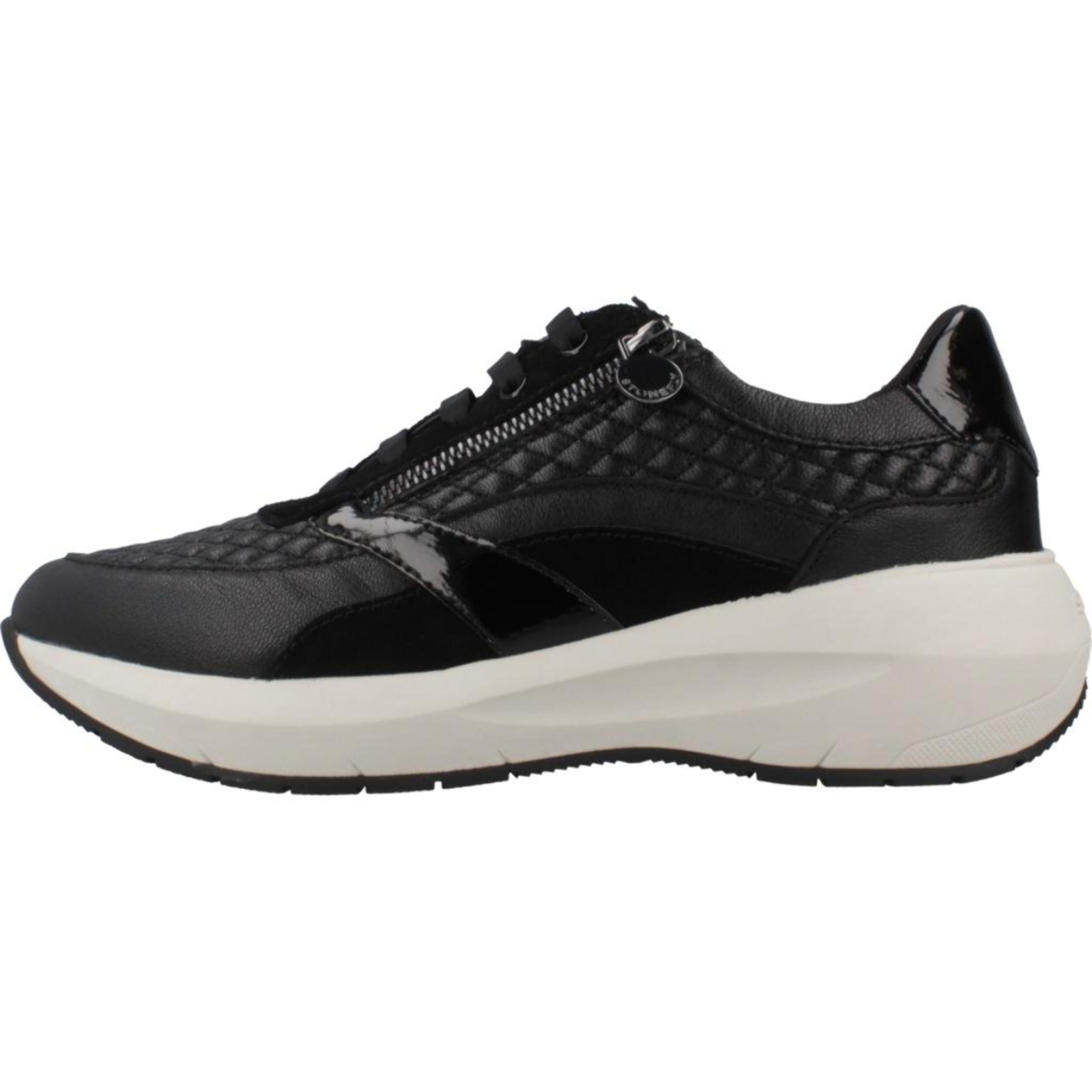 Sneakers de  Mujer de la marca STONEFLY  modelo TWINS 2 GOAT LTH/VELOUR NEGRO