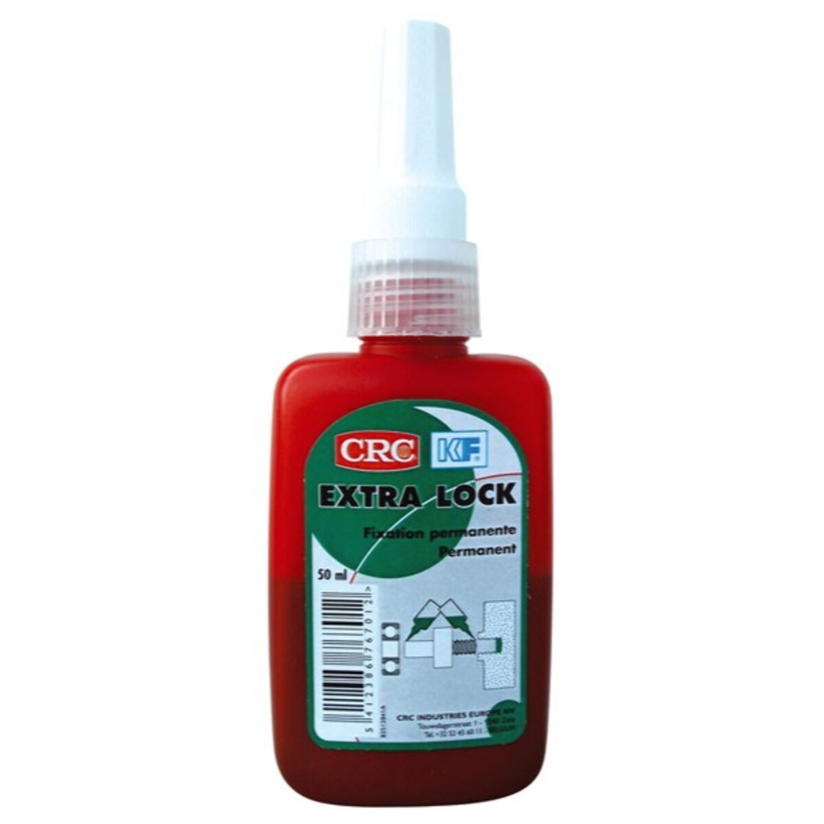Frein filet Extra Lock fixation permanente KF SICERON - 50ml -30697