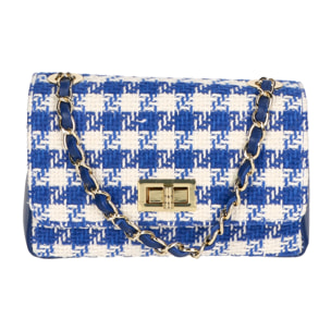 Borsa a spalla da donna - Modello Aurélie - Cotone - 19.5 x 12.0 x 8.5 cm