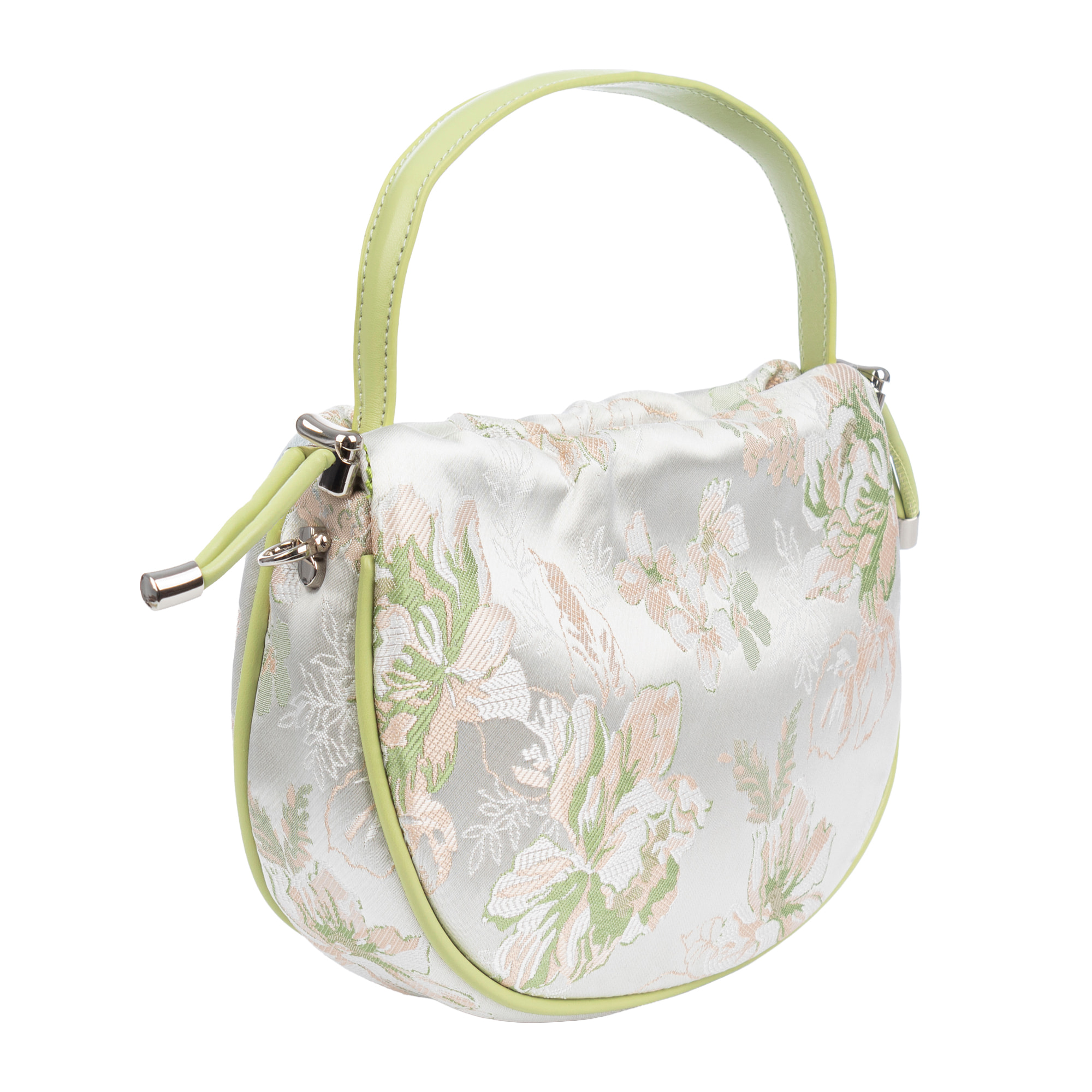 Bradano Bolso de mano Mujer. Fabricado en tela y piel sintética PU.