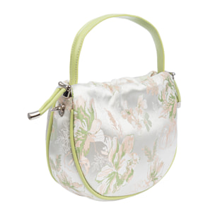 Bradano Bolso de mano Mujer. Fabricado en tela y piel sintética PU.