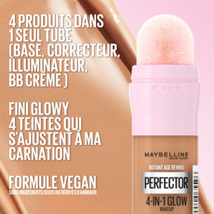 Maybelline New York INSTANT GLOW PERFECTOR Perfecteur de teint 01 LIGHT 20 MLT