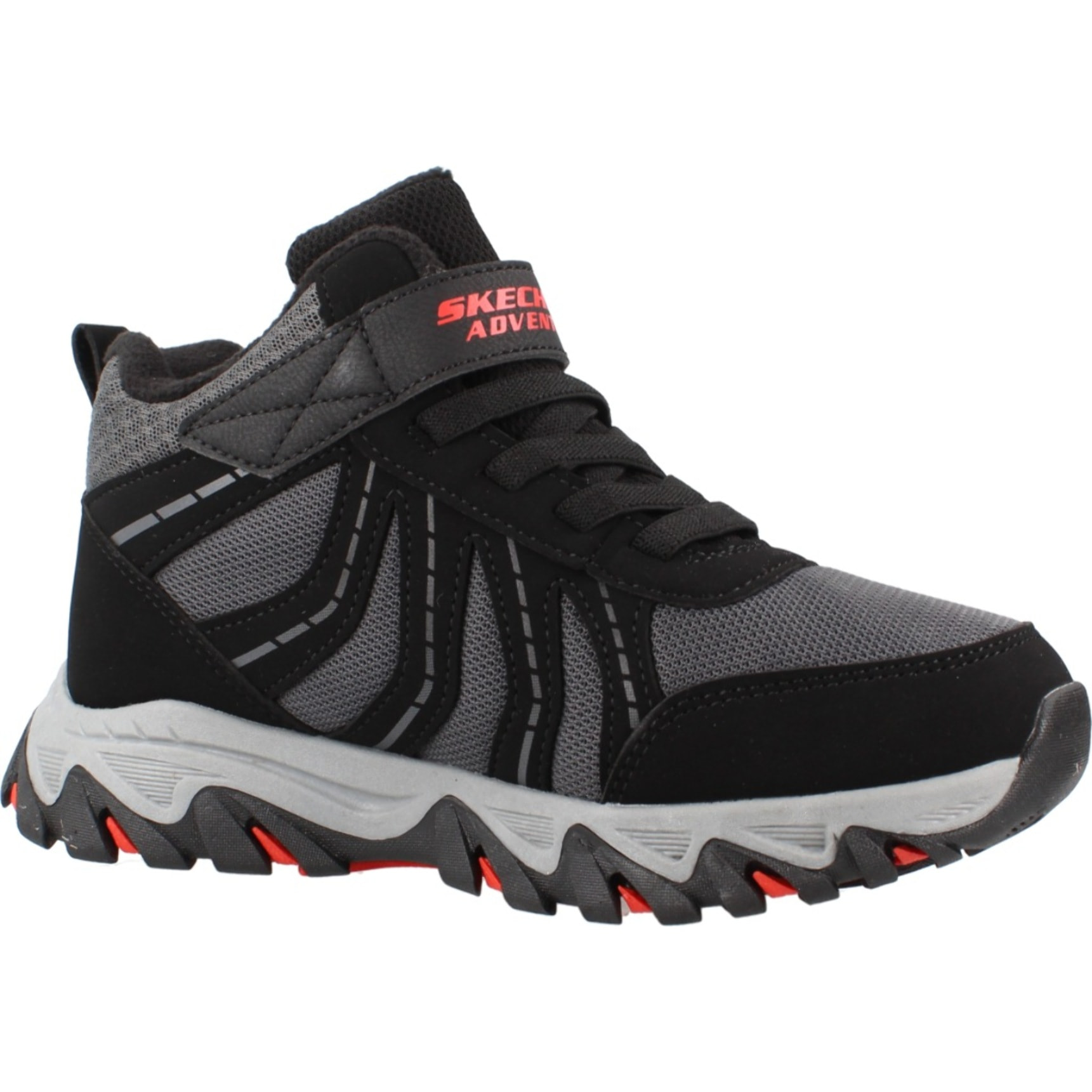 Zapatillas Niño Rugged Ranger - Storm Trail Negro