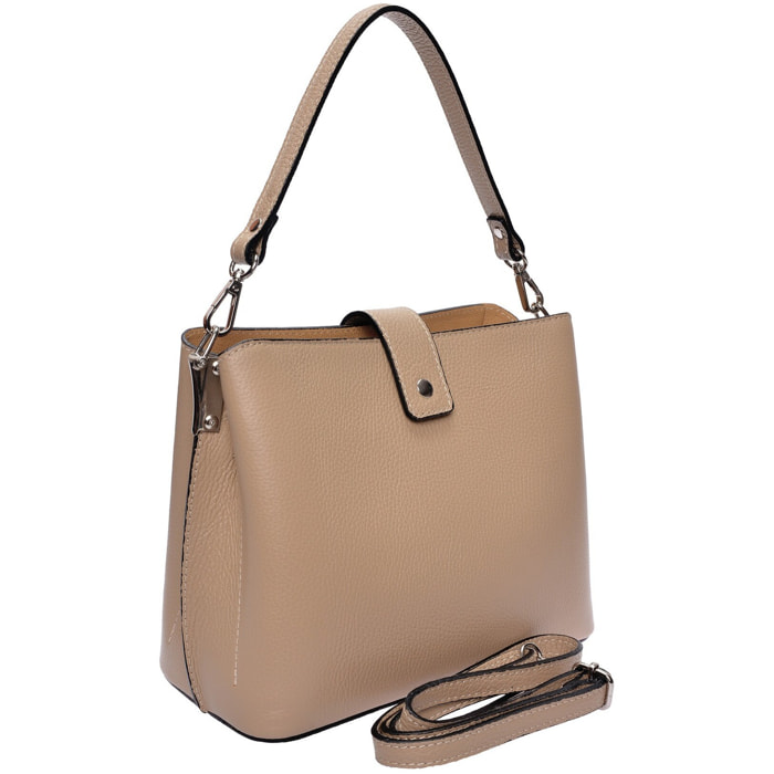 Borsa a mano Anna Luchini Beige