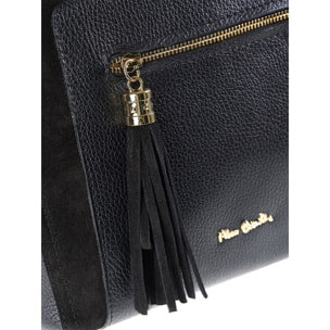 Borsa a mano da donna Made in Italy - Modello Silvana Pro - 100% pelle - 40.0 x 26.0 x 17.0 cm