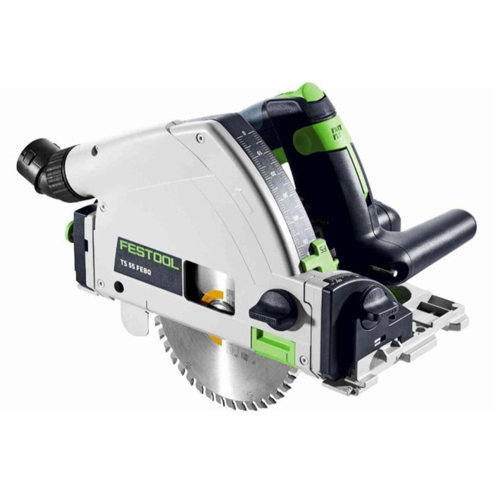 Scie plongeante TS 55 FEBQ-Plus Ø160mm - FESTOOL - avec lame - Systainer - 576703