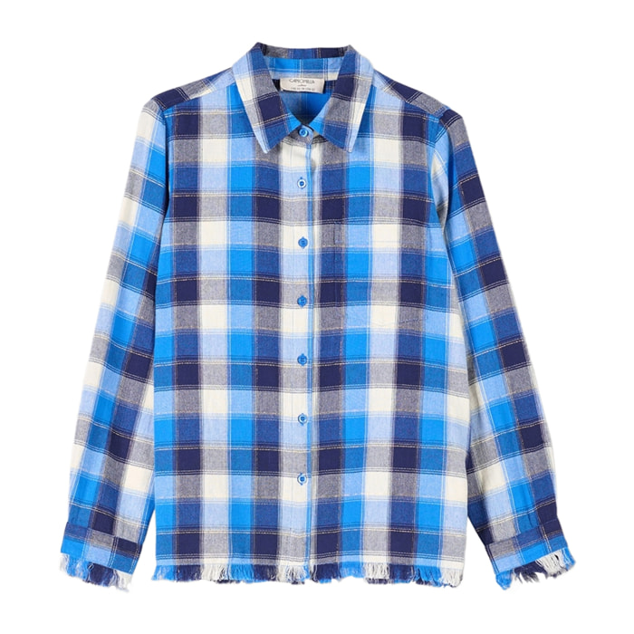 Camomilla - Camicia CHOP in cotone per donna