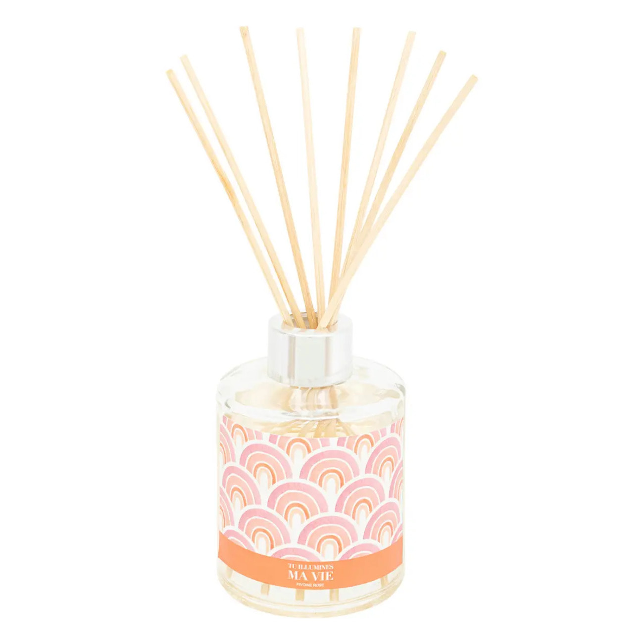 Diffuseur de parfum "Jomy" 150ml pivoine rose