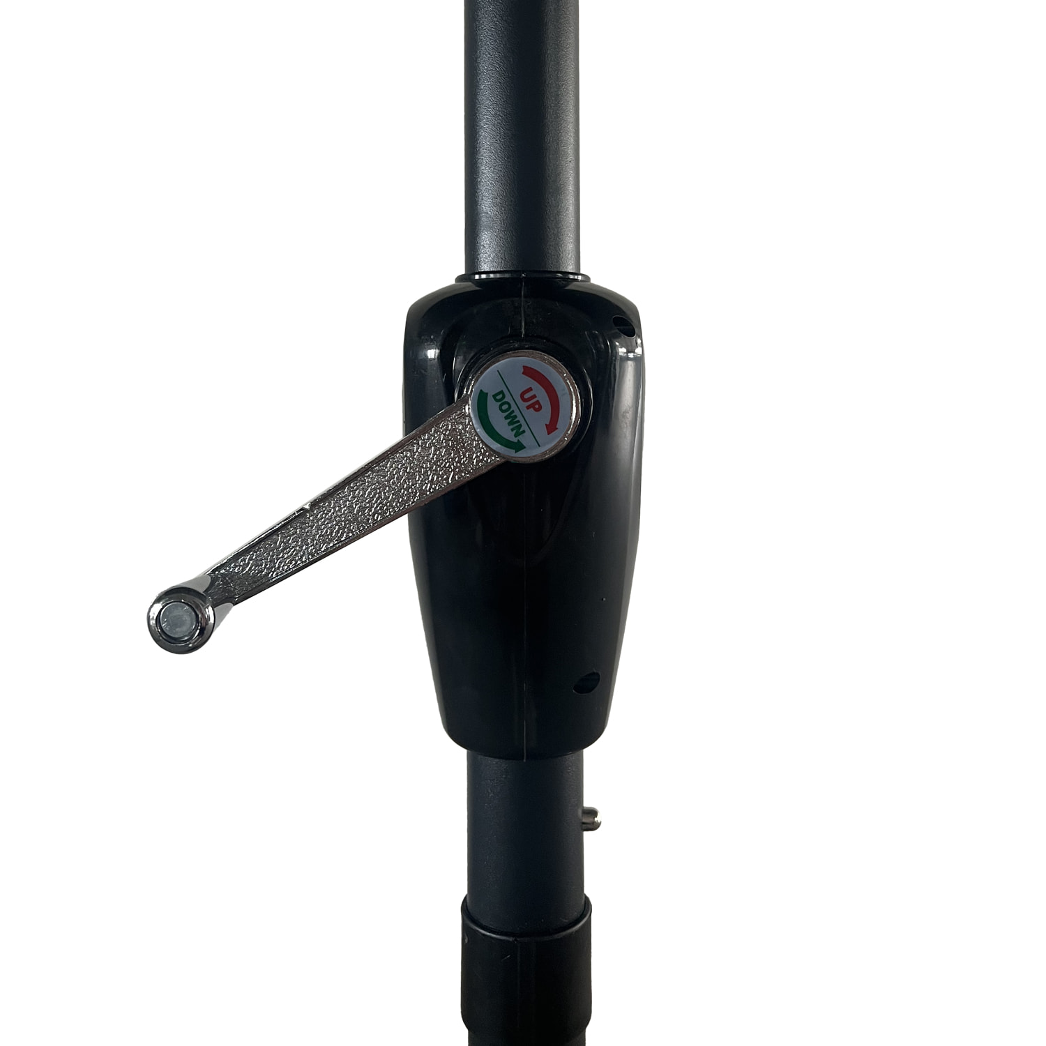 Parasol droit HAPUNA rond -