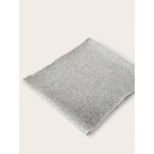 Motivi - Bufanda cuello en punto con strass - Gris