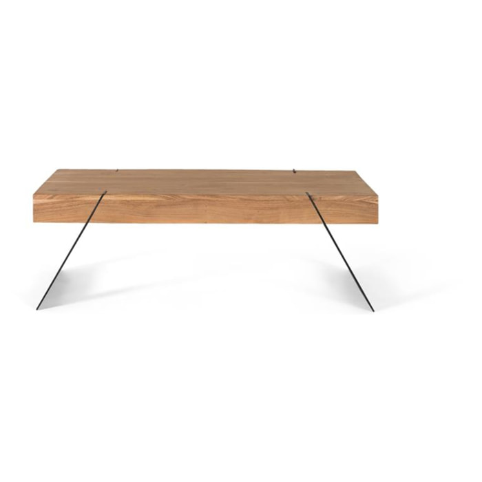 Table basse - 38x110x65cm