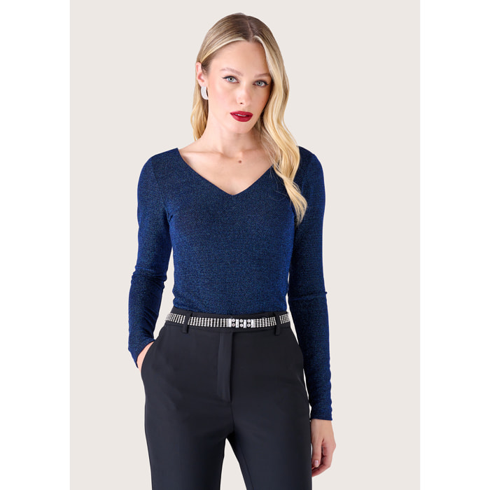 Camomilla - T-shirt ASIAD in Nylon per donna