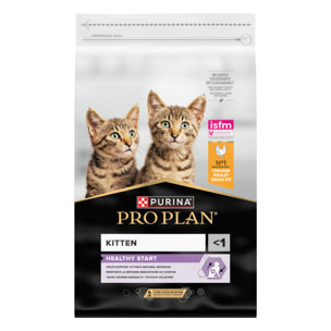 PRO PLAN Kitten 1-12 mois HEALTHY START Poulet 10kg