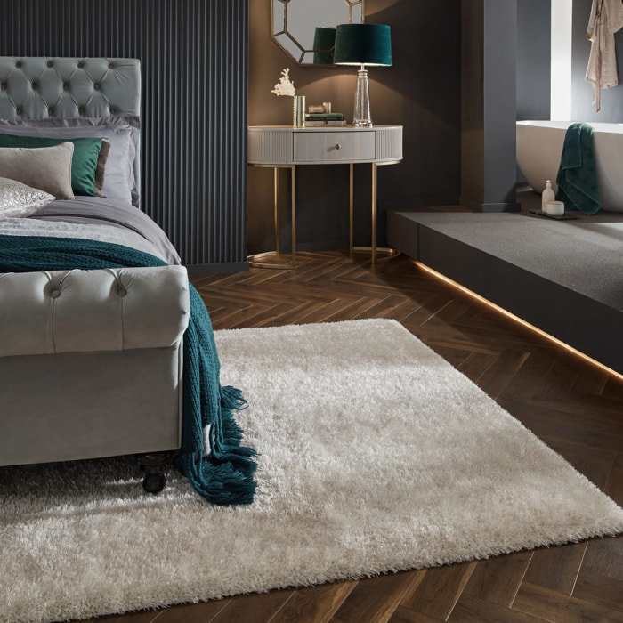 Tapis shaggy recyclé VELVET