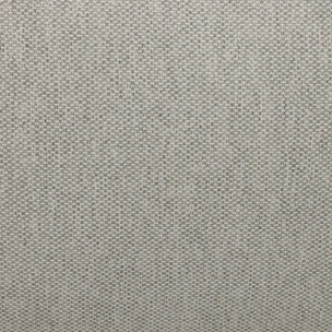 Canapé de jardin "Domilly" café 2 places en aluminium et oléfine