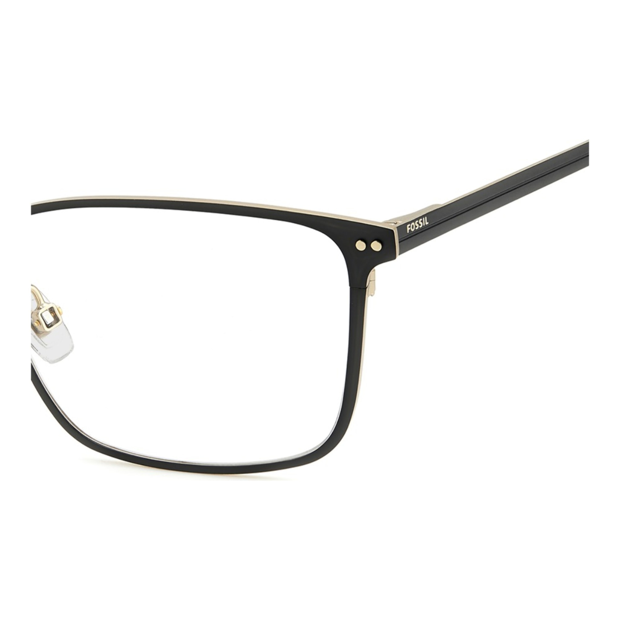 Gafas de Vista Fossil FOS 7174/G 0AM de Metal Hombre 55 mm