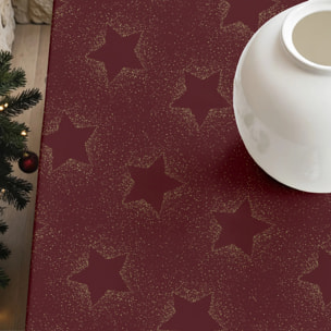 Nappe en résine Anti-tâches Merry Christmas 76