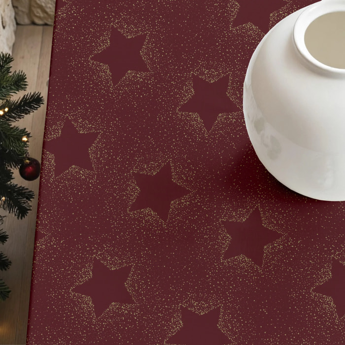 Nappe en résine Anti-tâches Merry Christmas 76