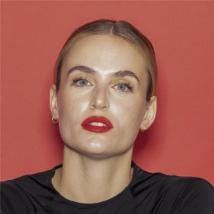 Pendientes con Circonita Brillante acabado oro 18k