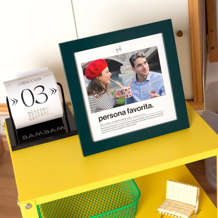 Marco fotos "Persona favorita"