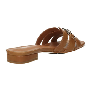 Sandali Donna Tata Italia Marrone
