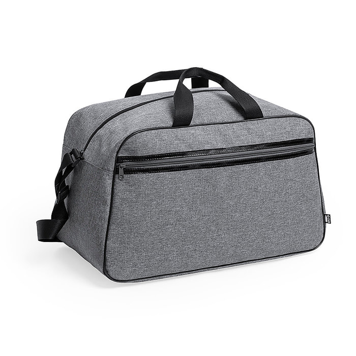 Borsa da viaggio multiuso resistente e naturale realizzata in materiale riciclato RPET 600D