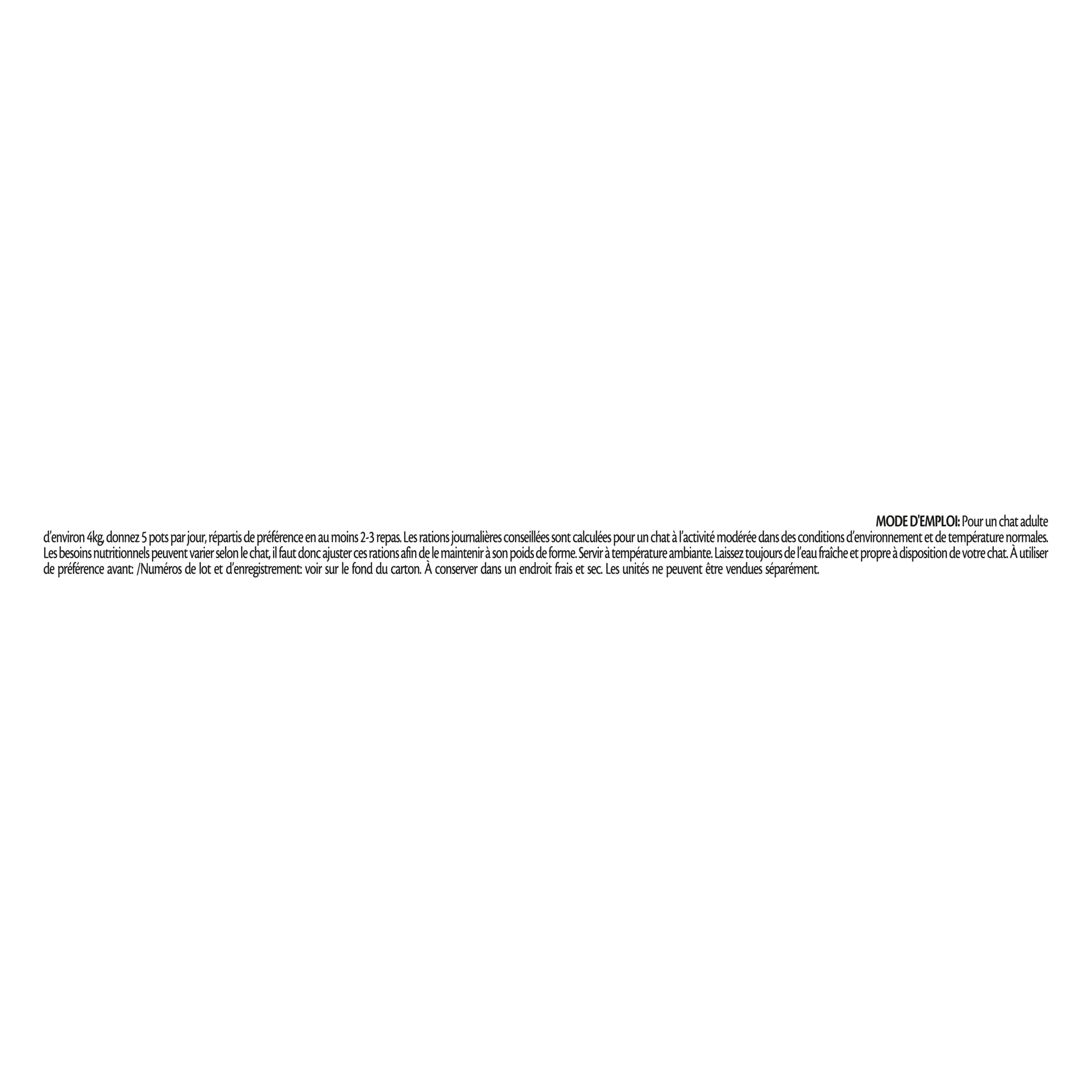GOURMET REVELATIONS Mousseline Thon Saumon 48x57g