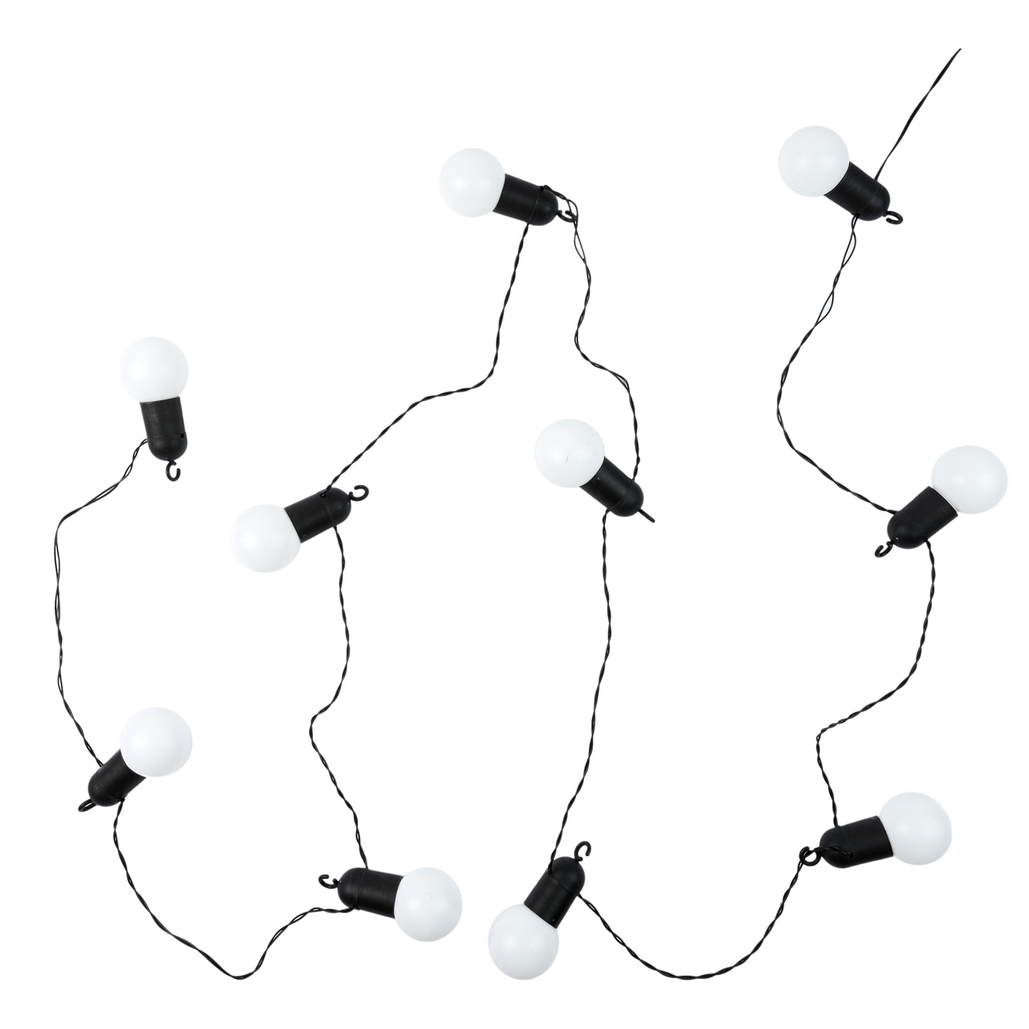Guirlande Ampoule Exterieur 10 Leds 2m70